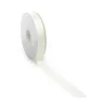 Geschenkband^DecoWoerner Satinband, 25 Mm X 25m Creme weiß