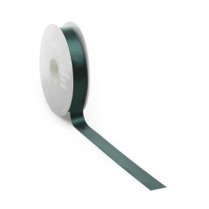 Geschenkband^DecoWoerner Satinband, 25 Mm X 25m Dunkel grün