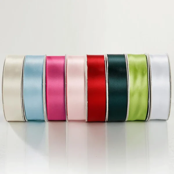 Geschenkband^DecoWoerner Satinband, 25 Mm X 25m Dunkel grün
