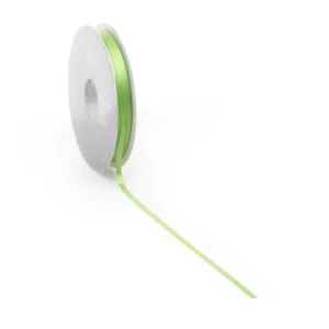 Geschenkband^DecoWoerner Satinband, 3 Mm X 50m Hell grün