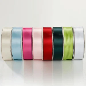 Geschenkband^DecoWoerner Satinband, 25 Mm X 25m Hell grün