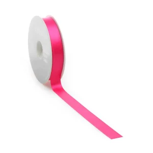 Geschenkband^DecoWoerner Satinband, 25 Mm X 25m Pink rosa