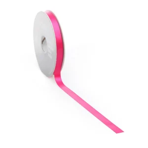 Geschenkband^DecoWoerner Satinband, 10 Mm X 25m Pink rosa