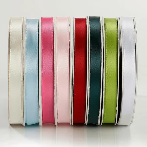 Geschenkband^DecoWoerner Satinband, 10 Mm X 25m rosa