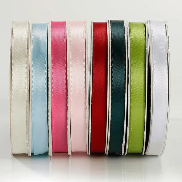 Geschenkband^DecoWoerner Satinband, 10 Mm X 25m rosa