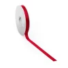 Geschenkband^DecoWoerner Satinband, 10 Mm X 25m rot