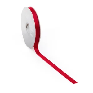 Geschenkband^DecoWoerner Satinband, 10 Mm X 25m rot