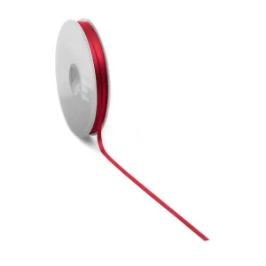 Geschenkband^DecoWoerner Satinband, 3 Mm X 50m rot