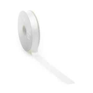Geschenkband^DecoWoerner Satinband, 25 Mm X 25m weiß