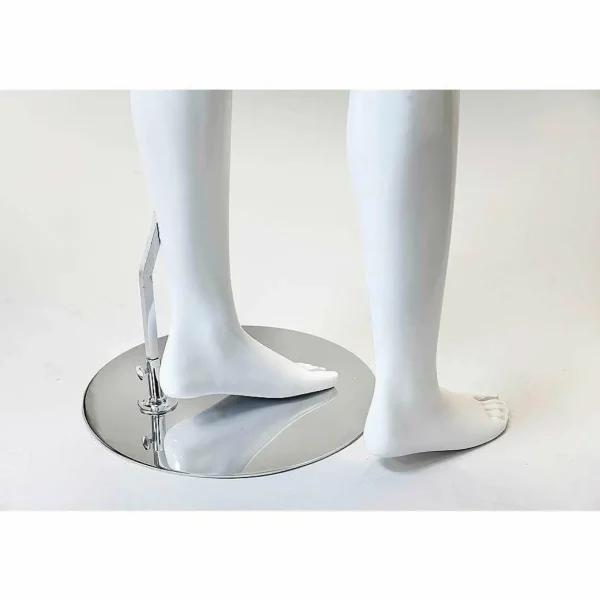 Schaufensterpuppen^DecoWoerner Schaufensterpuppe Weiblich "Apart" Dame , Arme Vorne B-Ware weiß