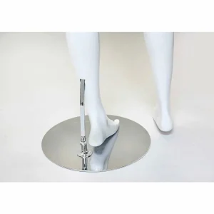 Schaufensterpuppen^DecoWoerner Schaufensterpuppe Weiblich APART Glossy weiß