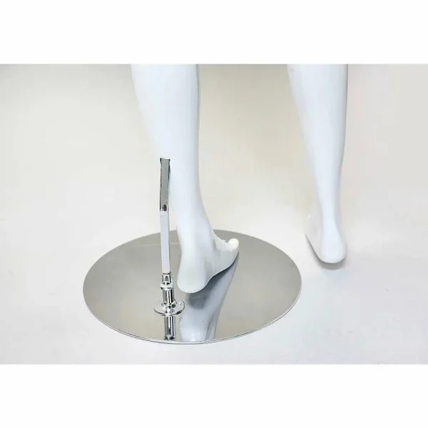 Schaufensterpuppen^DecoWoerner Schaufensterpuppe Weiblich APART Glossy weiß