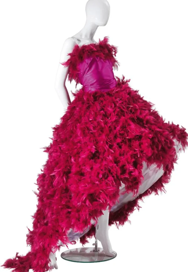 Schaufensterpuppen^DecoWoerner Schaufensterpuppe Weiblich APART Glossy, Arme Hinten weiß