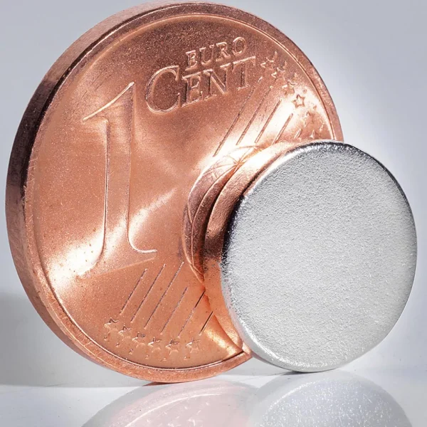 Dekorationshilfen & Werkzeug^DecoWoerner Scheibenmagnet Aus Neodym 10 Mm Ø, 50 Stück mehrfarbig