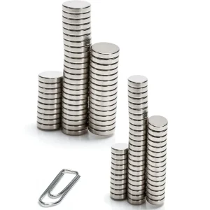 Dekorationshilfen & Werkzeug^DecoWoerner Scheibenmagnet Aus Neodym 10 Mm Ø, 50 Stück mehrfarbig