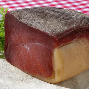 Fleisch & Wurst^DecoWoerner Schinkenspeck Lebensmittel-Attrappe rot