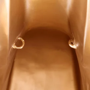 Xxl Weihnachtsdeko^DecoWoerner Schlitten “Phantasia“ 180 Cm Lang, gold