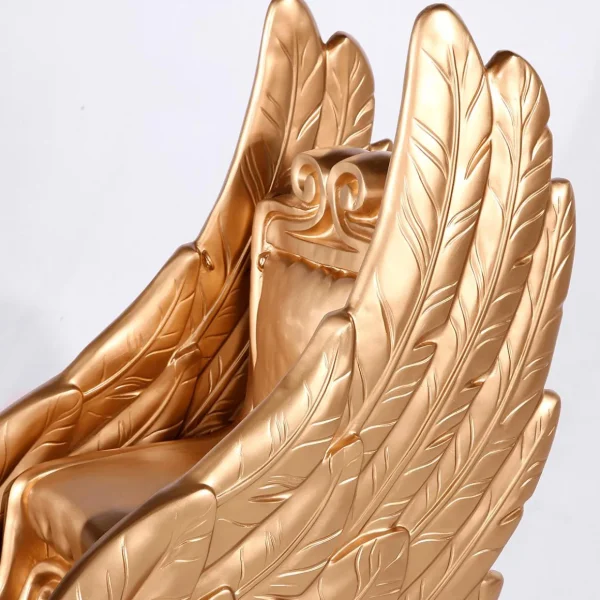 Xxl Weihnachtsdeko^DecoWoerner Schlitten “Phantasia“ 180 Cm Lang, gold
