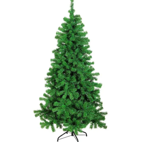 Künstliche Weihnachtsbäume^DecoWoerner Schmaler, Künstlicher Weihnachtsbaum 210 Cm grün