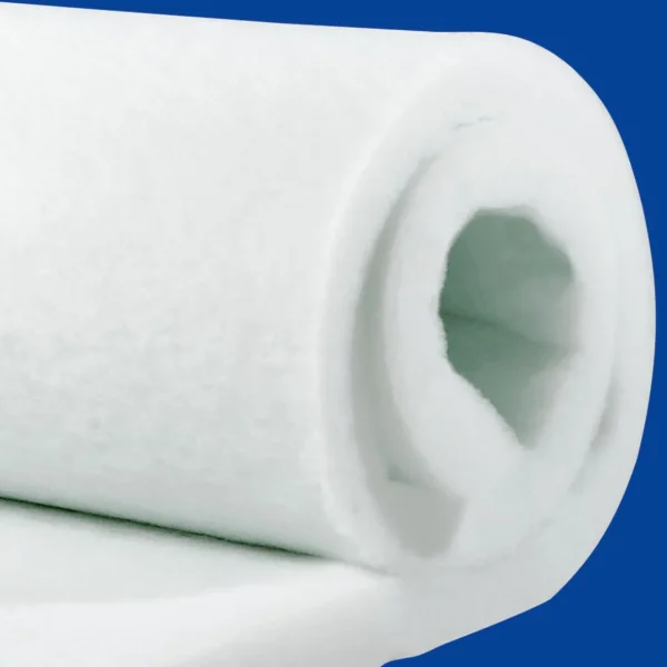 Winterdeko^DecoWoerner Schneematte, 300 Cm weiß