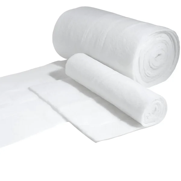 Winterdeko^DecoWoerner Schneematte, 300 Cm weiß