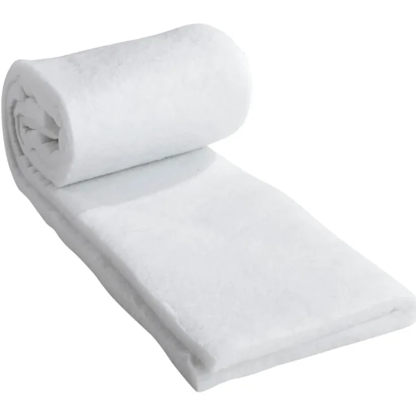 Winterdeko^DecoWoerner Schneematte, 300 Cm weiß