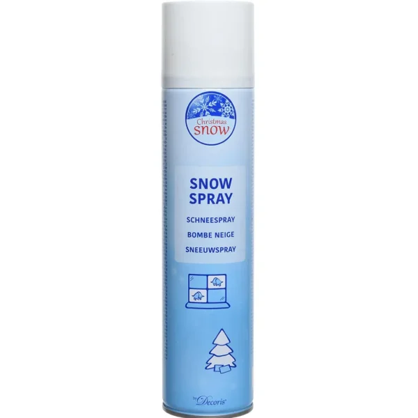 Winterdeko^DecoWoerner Schneespray 400 Ml weiß