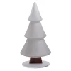 Winterdeko | Weihnachtsfiguren^DecoWoerner Schneetanne-Aufsteller Mit Glitzer 49 X 99 Cm Silber weiß
