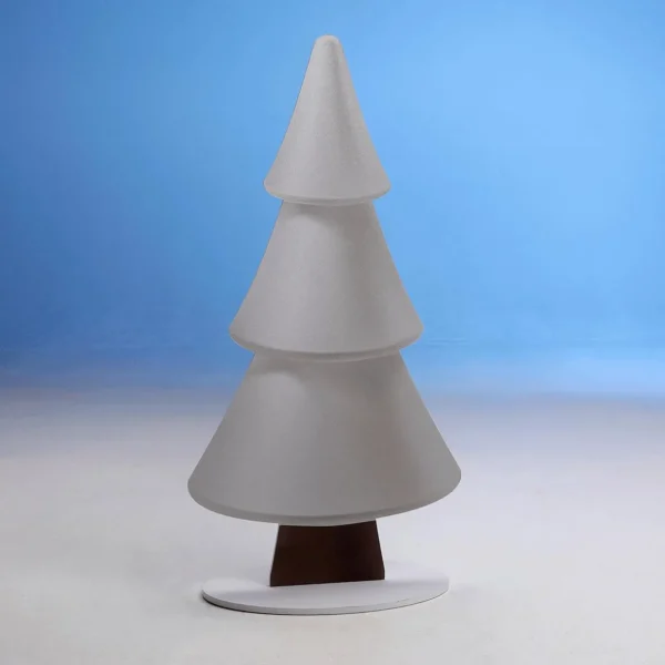 Winterdeko | Weihnachtsfiguren^DecoWoerner Schneetanne-Aufsteller Mit Glitzer 49 X 99 Cm Silber weiß