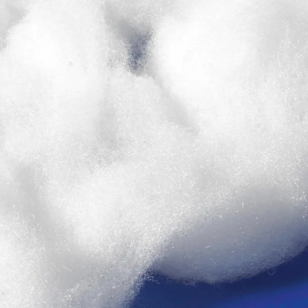 Winterdeko^DecoWoerner Schneewatte, 500 G weiß
