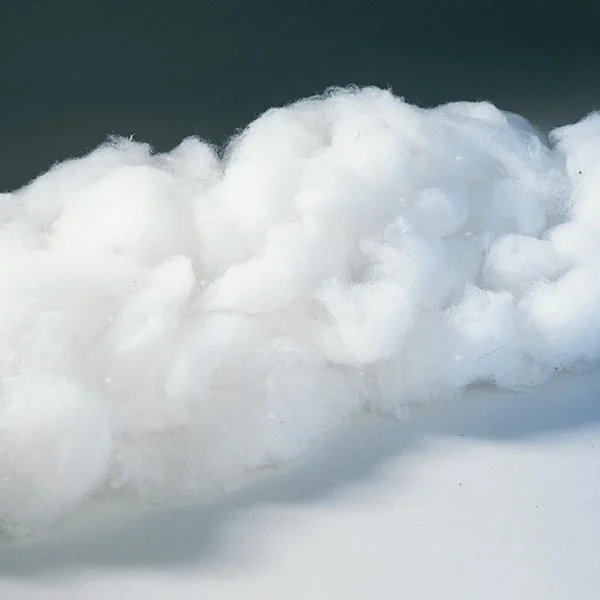 Winterdeko^DecoWoerner Schneewatte, 1000 G weiß