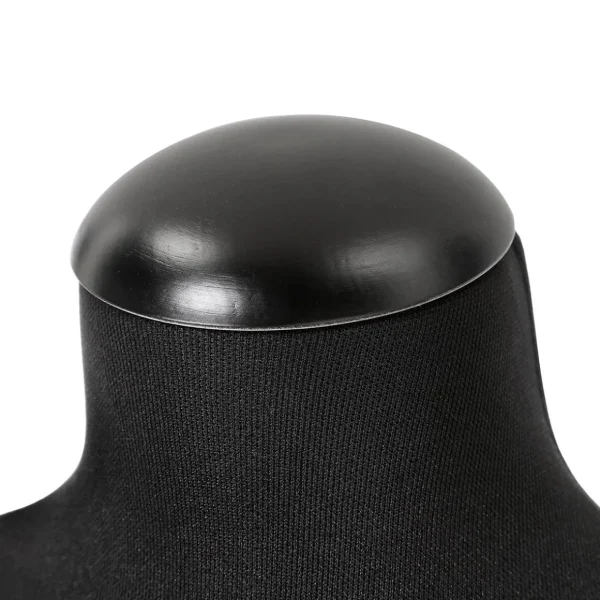 Schneiderpuppen^DecoWoerner Schneiderpuppe Männlich Auf em Dreibeinständer 148 - 178 Cm Hoch schwarz
