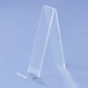 Warenpräsentation^DecoWoerner Schrägsteller, 14 Cm Hoch transparent