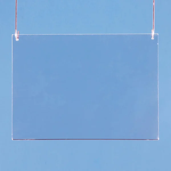 Warenpräsentation^DecoWoerner Schutzhülle Aus Acryl, DIN A5, Quer transparent