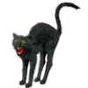 Dekotiere^DecoWoerner e Katze, 32 Cm schwarz