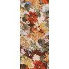 Herbstdeko | Herbst-Banner^DecoWoerner Schwer Entflammbarer Stoffbanner "Herbstblumen" Aus Fahnenstoff 75 X 180 Cm mehrfarbig