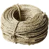 Geschenkband^DecoWoerner Seegras-Kordel 3 Mm 50 M Beige