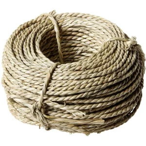 Geschenkband^DecoWoerner Seegras-Kordel 3 Mm 50 M Beige