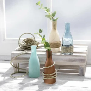 Geschenkband^DecoWoerner Seegras-Kordel 3 Mm 50 M Beige