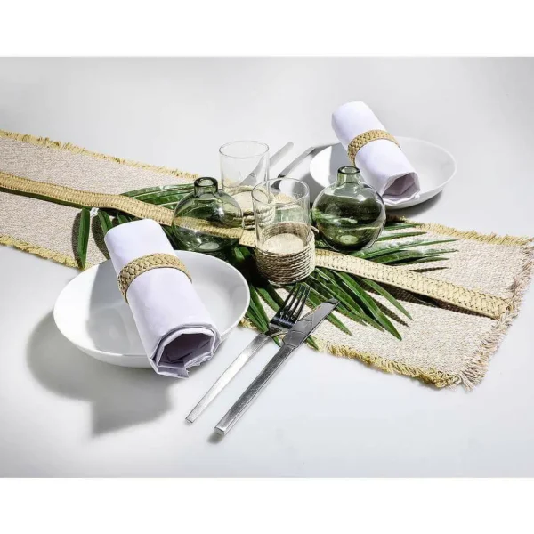 Geschenkband^DecoWoerner Seegras-Kordel 3 Mm 50 M Beige