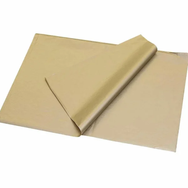 Geschenkpapier^DecoWoerner Seidenpapier 50 X 70 Cm 200 Bögen gold