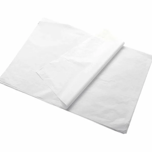 Geschenkpapier^DecoWoerner Seidenpapier 50 X 70 Cm 480 Bögen weiß