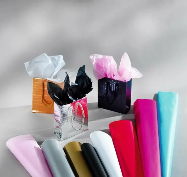 Geschenkpapier^DecoWoerner Seidenpapier 50 X 70 Cm 480 Bögen weiß