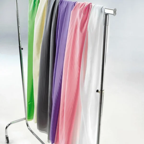 Stoffe^DecoWoerner Seidentaft Flieder, 150 Cm Breit violett