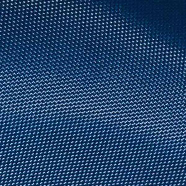 Stoffe^DecoWoerner Seidentaft Marine, 150 Cm Breit blau
