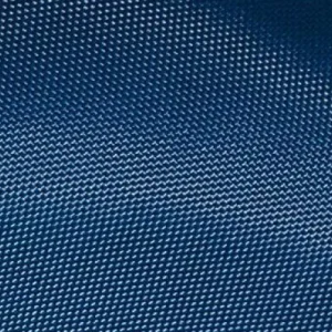 Stoffe^DecoWoerner Seidentaft Marine, 150 Cm Breit blau
