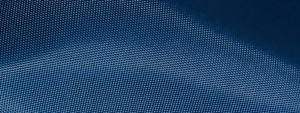 Stoffe^DecoWoerner Seidentaft Marine, 150 Cm Breit blau