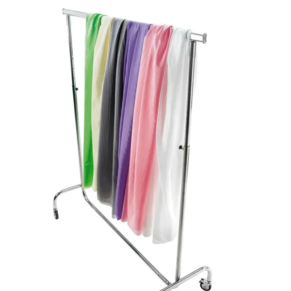 Stoffe^DecoWoerner Seidentaft , 150 Cm Breit rosa