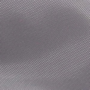 Stoffe^DecoWoerner Seidentaft Sand, 150 Cm Breit Grau