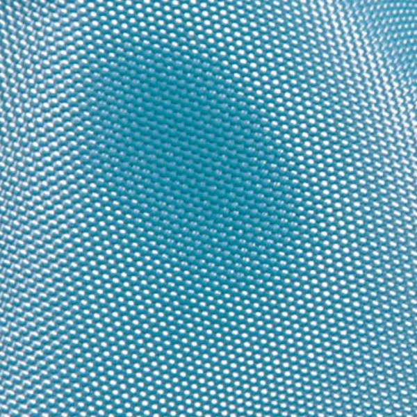 Stoffe^DecoWoerner Seidentaft Türkis, 150 Cm Breit blau